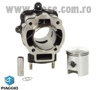 Set motor (kit cilindru) oriignal Gilera Runner FXR - Itajlet Dragster - Piaggio Hexagon LXT (98-99) 2T LC 180cc D.65.00 mm bolt 16